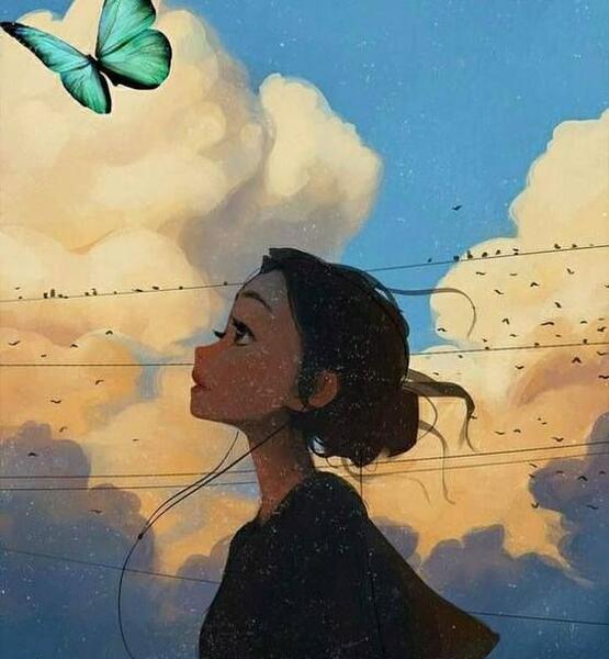 عکس پروفایل دخترونه عروسکی فانتزی