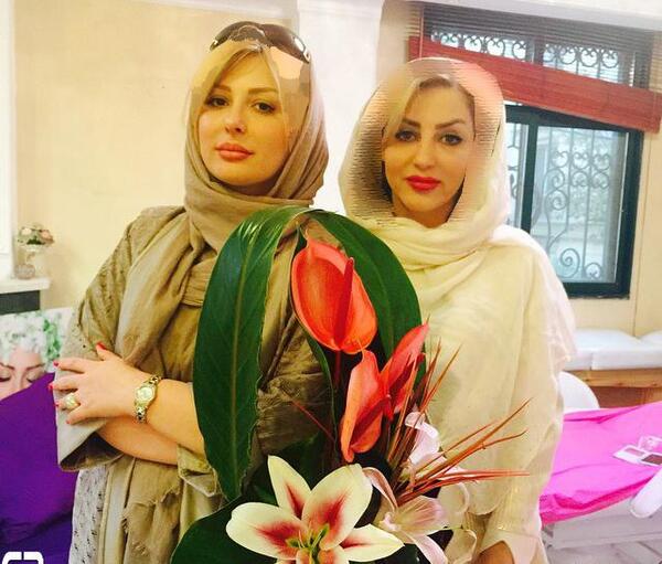 عکس محمدرضا گلزار و نیوشا ضیغمی