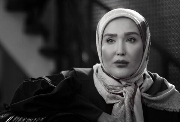 عکس زهره فکور صبور کنار همسرش