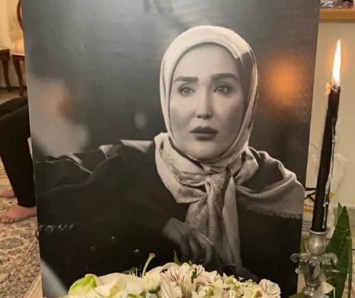 عکس زهره فکور صبور کنار همسرش