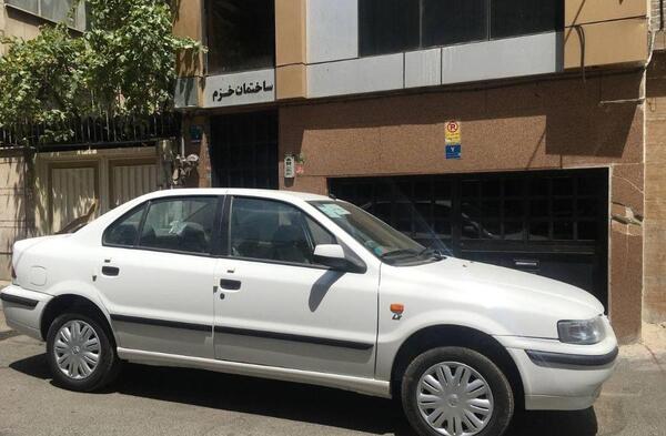عکس داشبورد جدید سمند ال ایکس