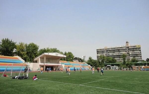 عکس ورزشگاه حیدرنیا
