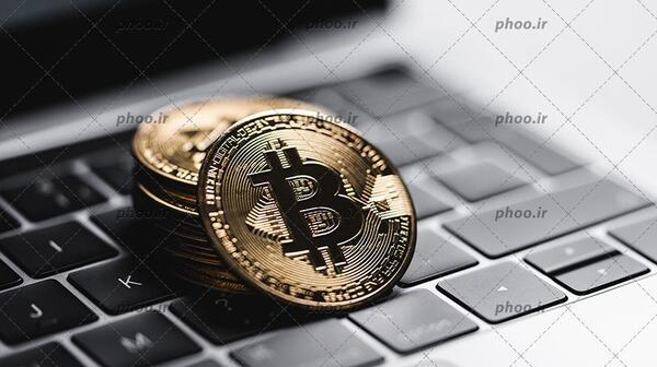 عکس با کیفیت از بیت کوین