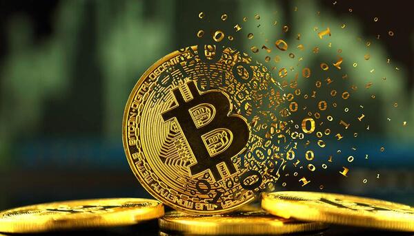 عکس با کیفیت از بیت کوین