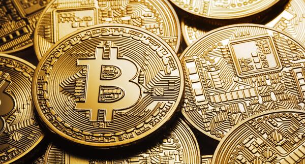 عکس با کیفیت از بیت کوین