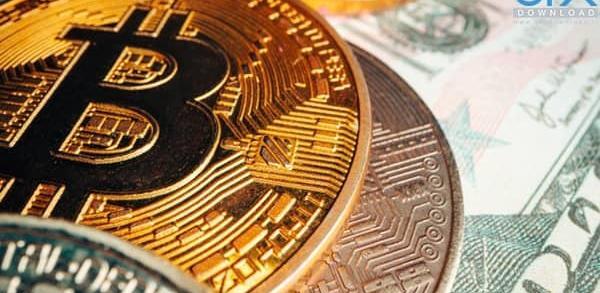 عکس با کیفیت از بیت کوین
