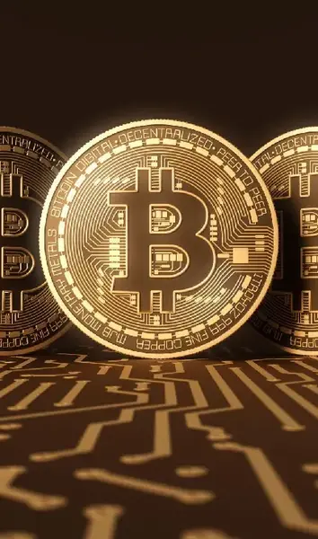 عکس با کیفیت از بیت کوین