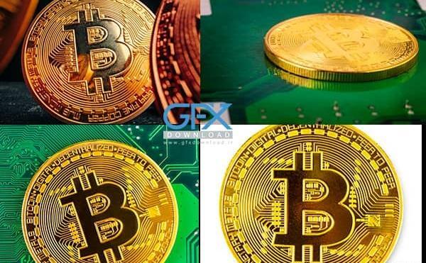 عکس با کیفیت از بیت کوین