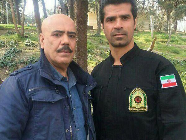عکس امین هادی