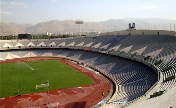 عکس صندلی ورزشگاه آزادی
