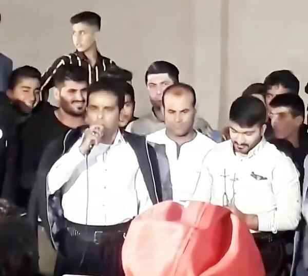 عکس قاسم فاضلی خواننده بختیاری