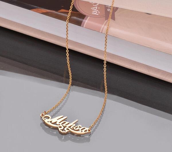 عکس گردنبند مهسا