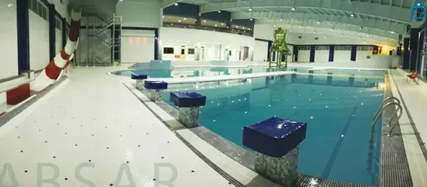 عکس سرسره استخر ابسار رشت