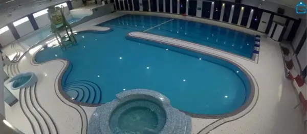 عکس سرسره استخر ابسار رشت