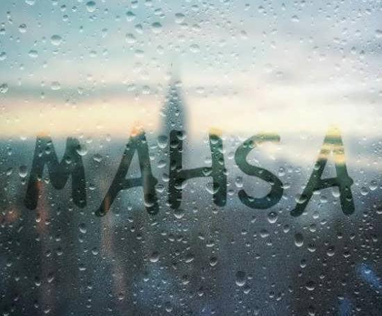 عکس اسم مهسا برای لوگو وپروفایل
