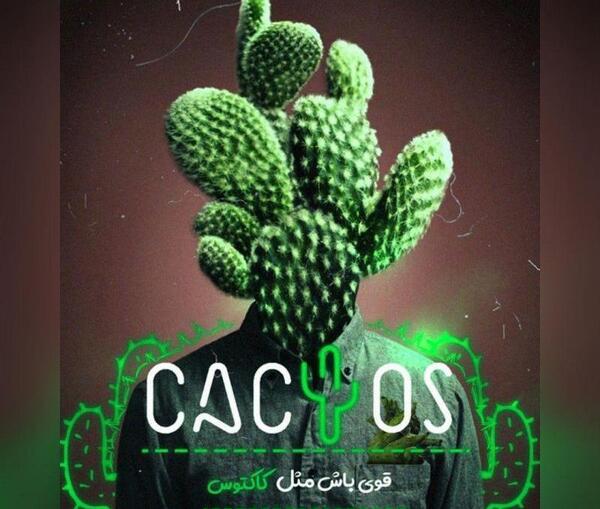عکس کاکتوس پروفایل