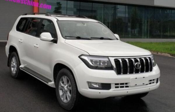 عکس شاسی بلند چینی