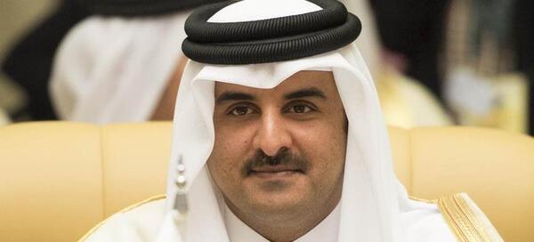عکس پادشاه قطر