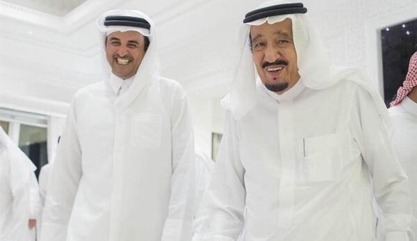 عکس پادشاه قطر