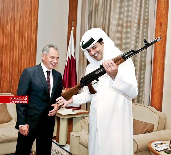 عکس پادشاه قطر
