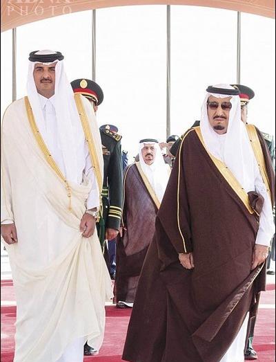 عکس پادشاه قطر