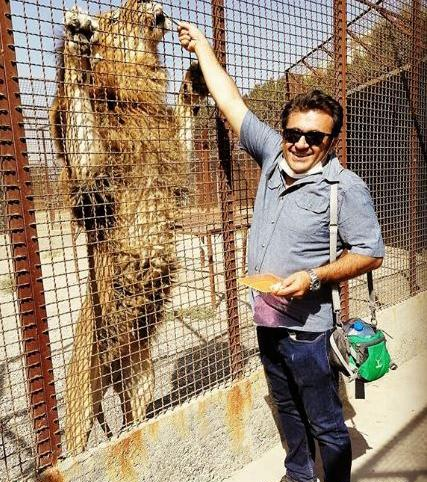 عکس آقای شیر