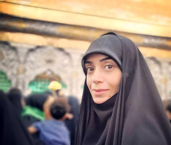 عکس الناز چرخنده