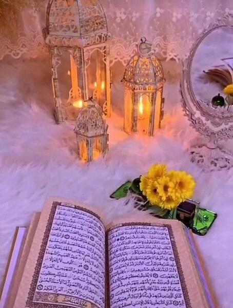 عکس ماه رمضان برای ساخت کلیپ