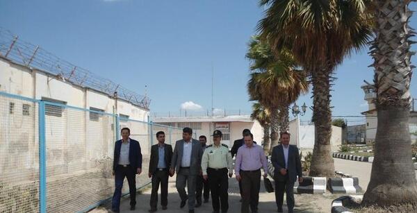 عکس داخل زندان گنبد کاووس