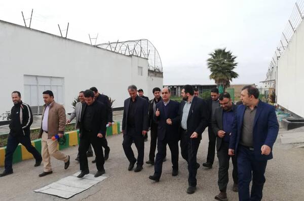عکس داخل زندان گنبد کاووس