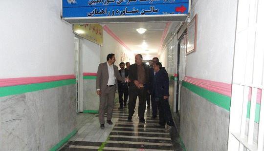 عکس داخل زندان گنبد کاووس
