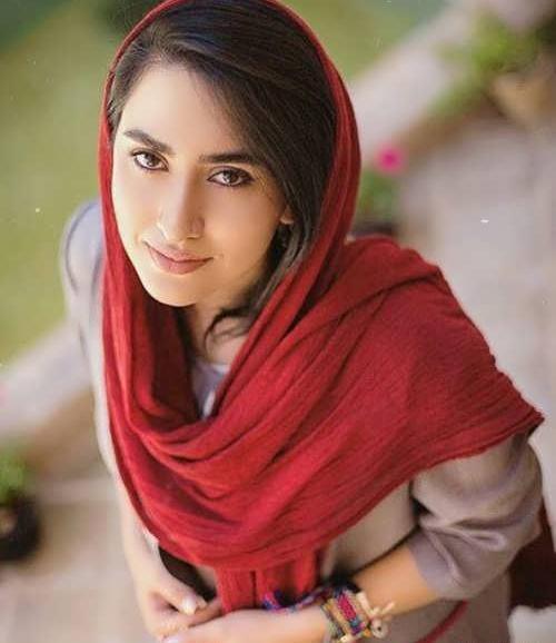 عکس خانم با روسری