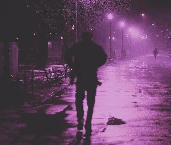 عکس پروفایل شاخ پسرونه بنفش
