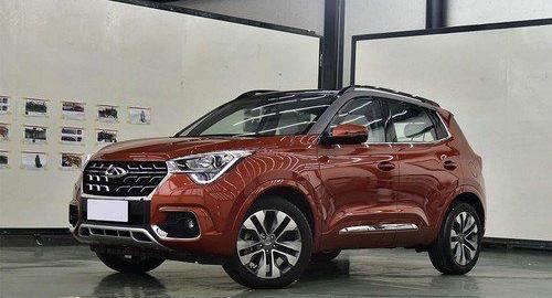 عکس ماشین تیگو پنج