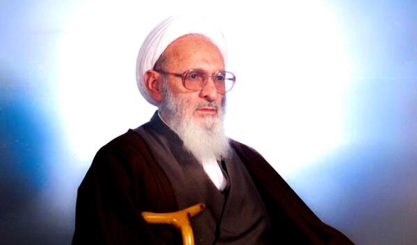 عکس نوشته تسلیت حسن زاده آملی
