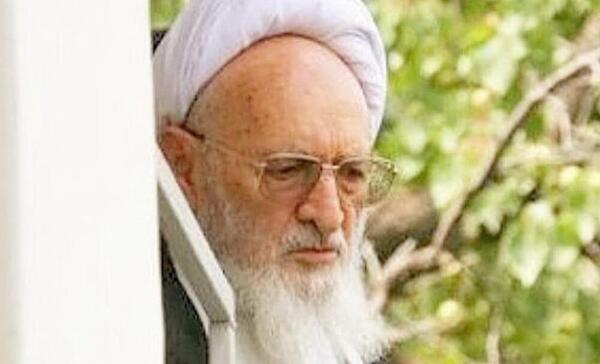عکس نوشته تسلیت حسن زاده آملی