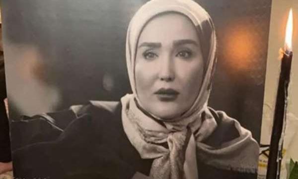 عکس زهره فکور صبور همراه با همسرش