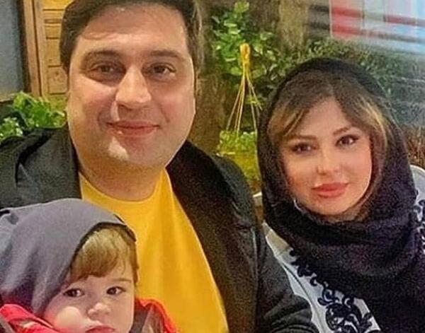 عکس نیوشا ضیغمی و ماشینش