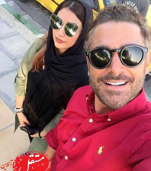 عکس گلزار با عینک