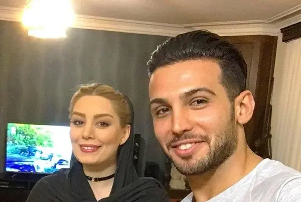 عکس تتلو کنار سحر قریشی