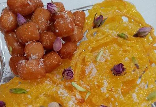 عکس پروفایل زولبیا بامیه