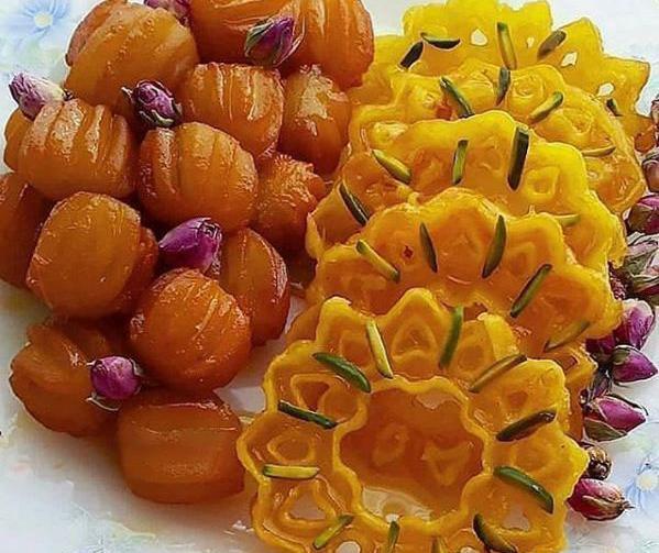 عکس پروفایل زولبیا بامیه