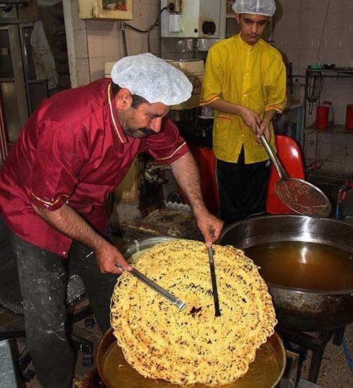 عکس پروفایل زولبیا بامیه
