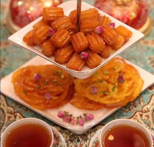 عکس پروفایل زولبیا بامیه