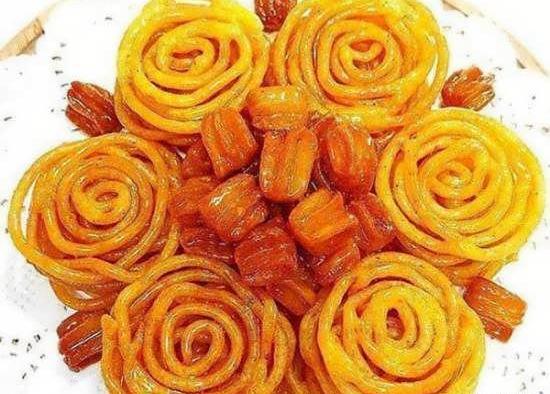 عکس پروفایل زولبیا بامیه