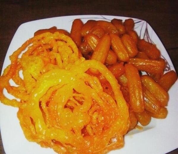 عکس پروفایل زولبیا بامیه