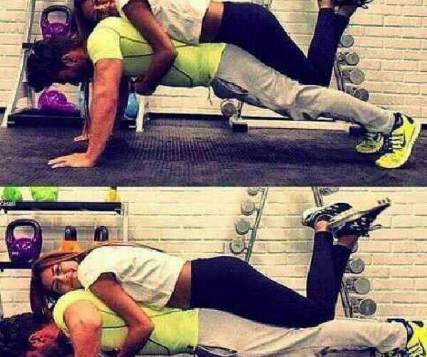 عکس ورزشی عاشقانه