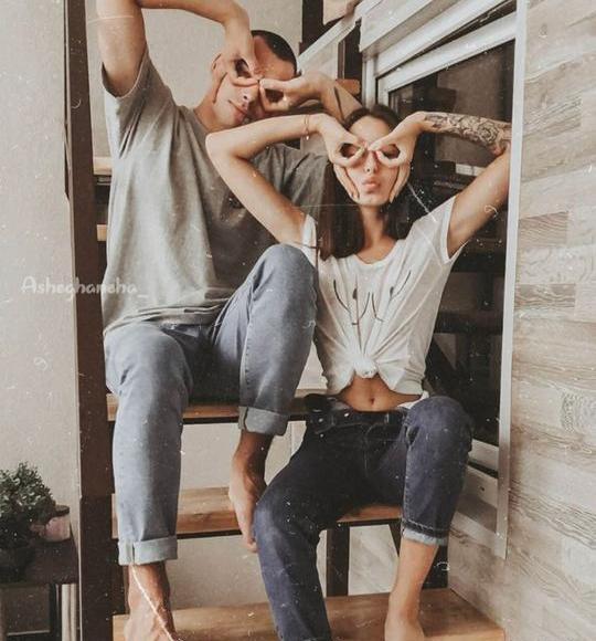 عکس ورزشی عاشقانه