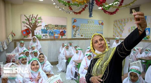 عکس جشن روزه اولی ها