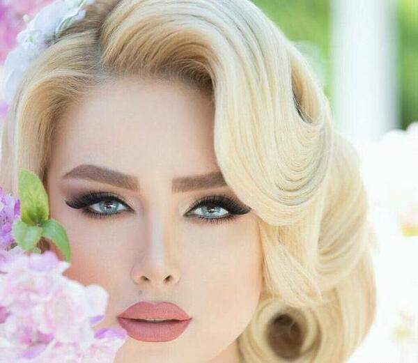 عکسهای عروسی ملینا تاج